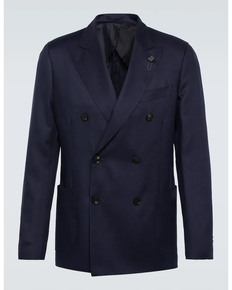 LARDINI Blazer Blau