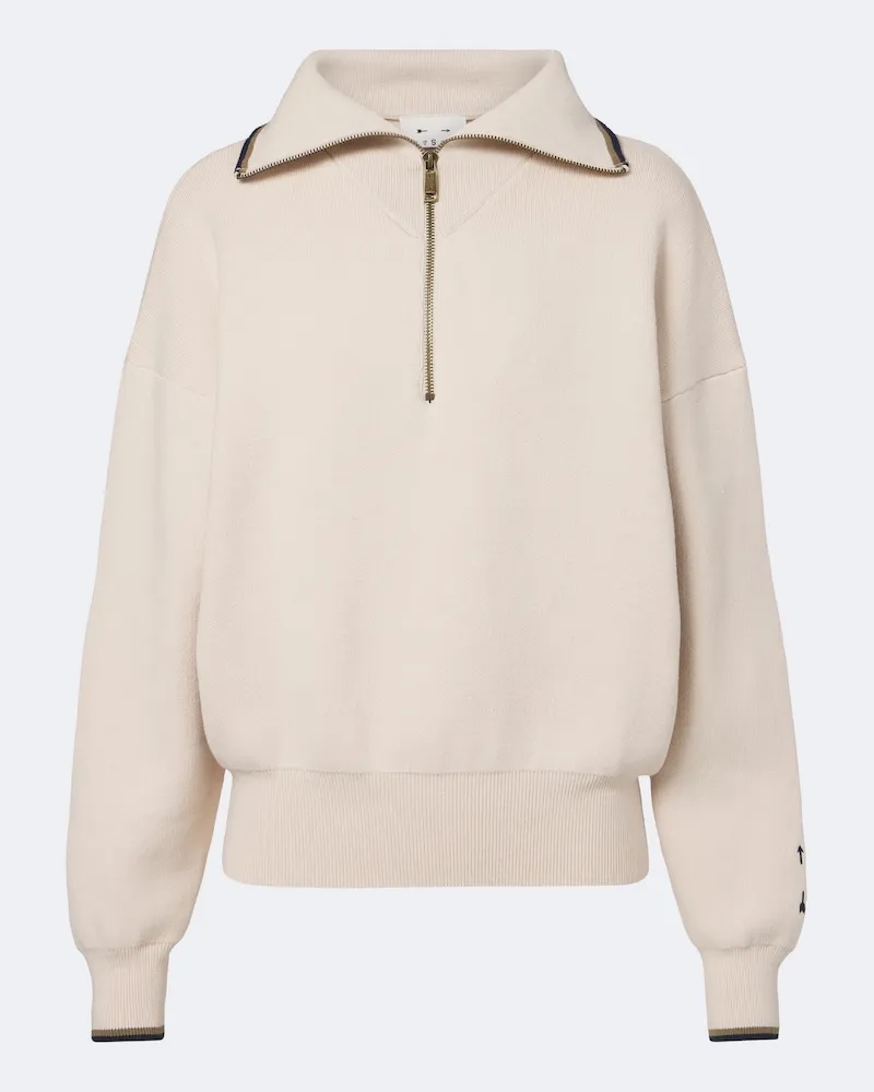 The Upside Pullover Kairo aus einem Baumwollgemisch Weiß