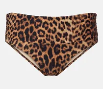 Bedrucktes Bikini-Höschen Bel Air
