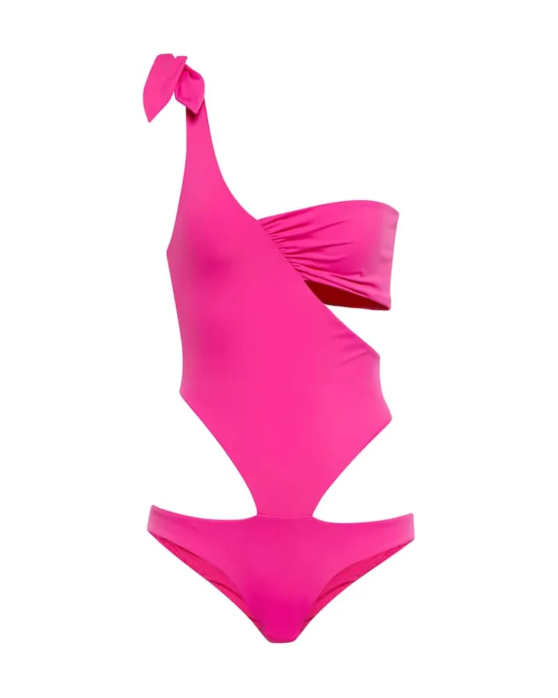 Nensi Dojaka Badeanzug Rosa