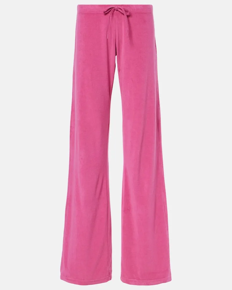 Balenciaga Jogginghose Aus Frottee Pink