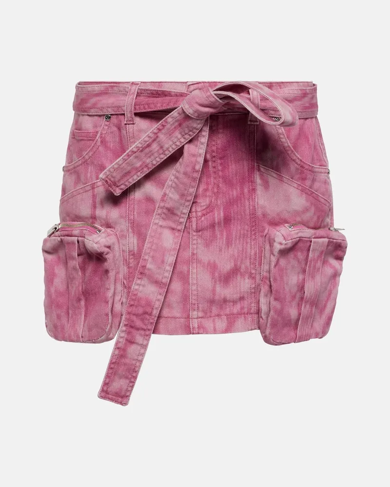 Blumarine Jeansrock Rosa