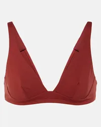 Loro Piana Bikini-Oberteil Marine Rot