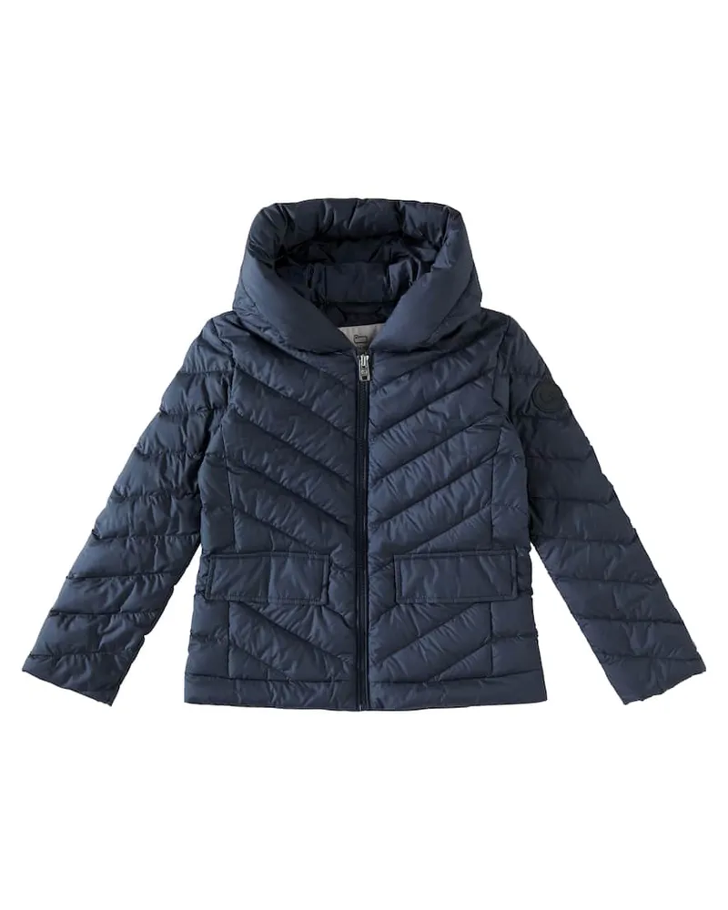 Woolrich Daunenjacke Sundance Blau