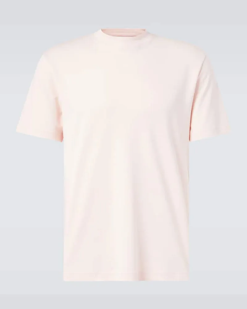 Loro Piana T-Shirt Ray aus Baumwolle Pink