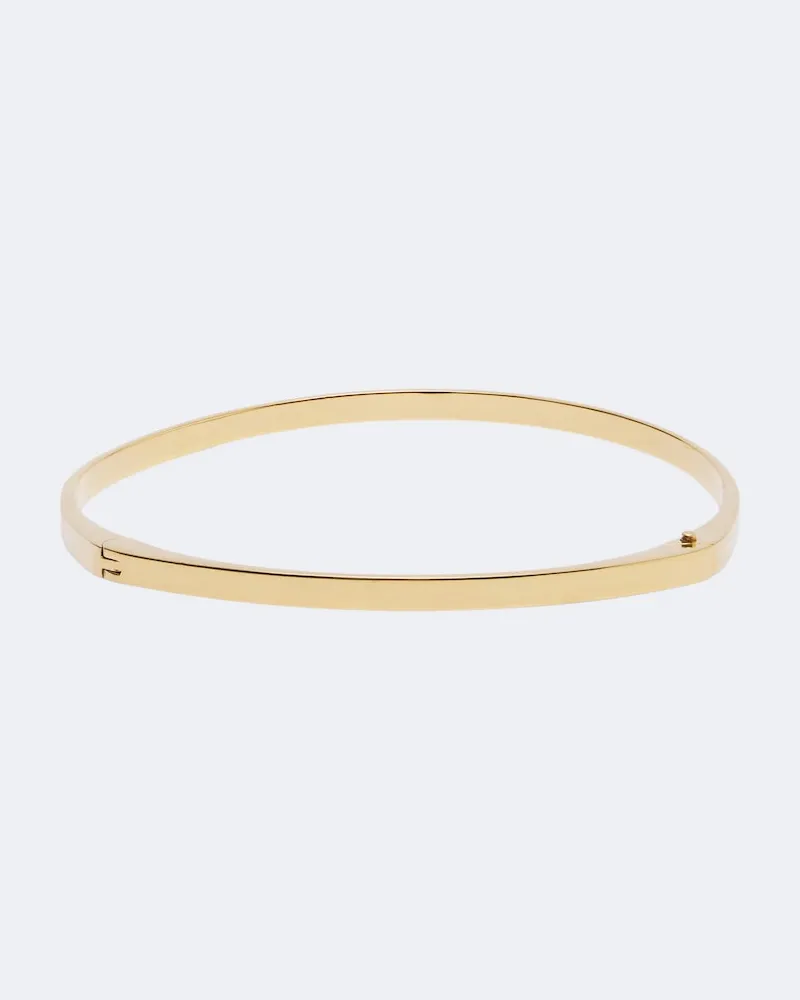 Totême Halskette Signature, 18kt vergoldet Gold