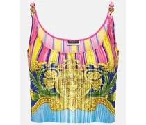 Cropped-Top Medusa Palm Springs