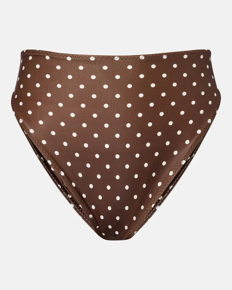 SAME Bikini-Höschen Braun