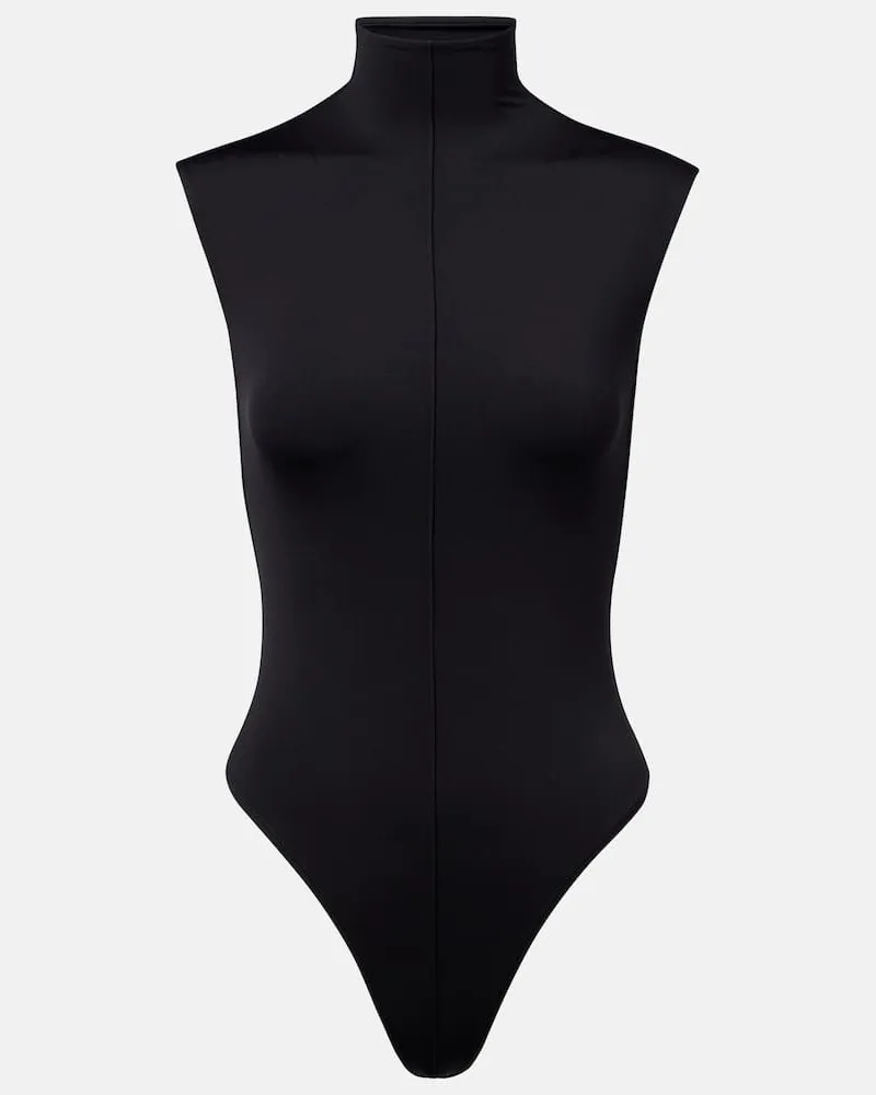 WARDROBE.NYC Body RHW aus Jersey Schwarz