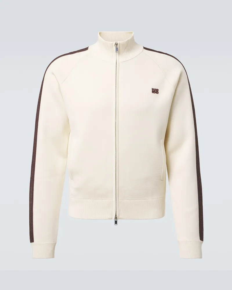 Wales Bonner Trainingsjacke Tide Weiß