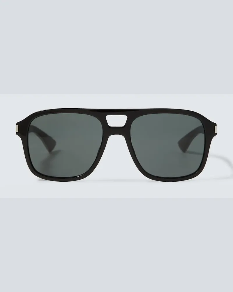 Saint Laurent Aviator-Sonnenbrille SL 881 Schwarz