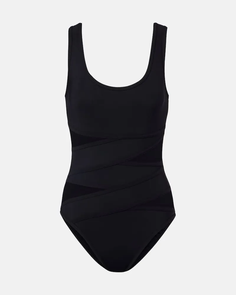 Karla Colletto Badeanzug Catalina Schwarz