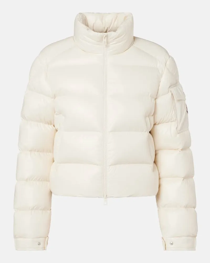 Moncler Daunenjacke Petra aus Nylon Weiß
