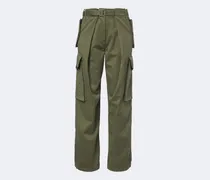 Cargohose aus Baumwolle