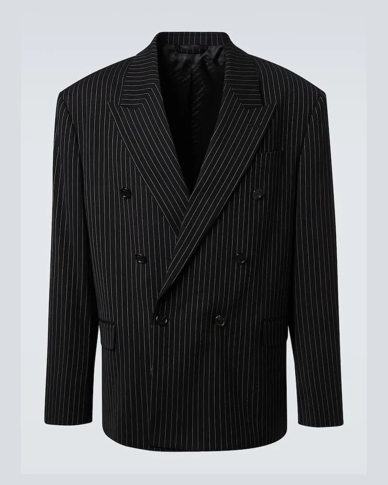 Acne Studios Blazer Blau