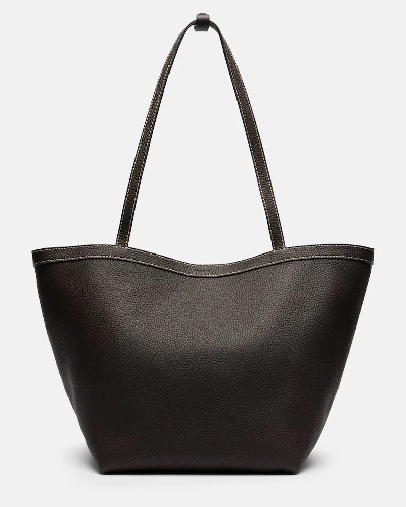 The Row Tote Bag Park Large aus Leder Braun