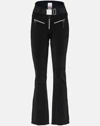 Jet Set Bestickte Skihose Tiby Schwarz