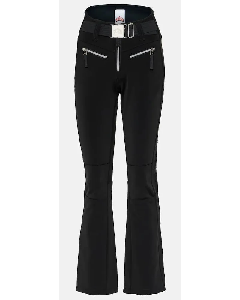 Jet Set Bestickte Skihose Tiby Schwarz