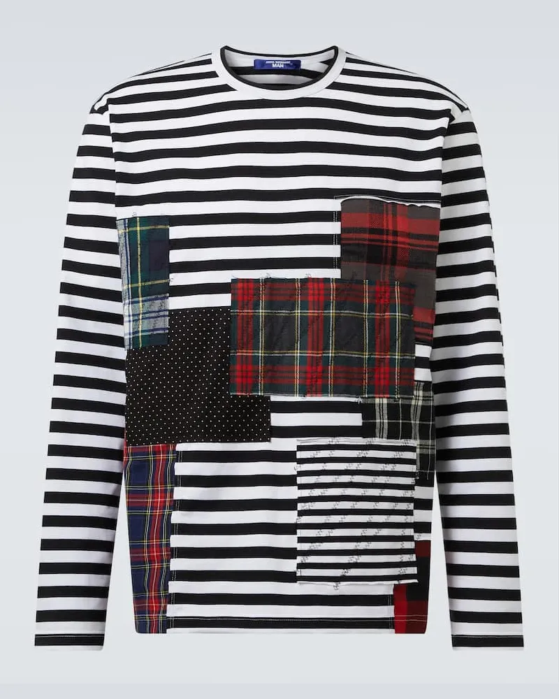 Junya Watanabe X Levi’s® Top aus Baumwolle Multicolor