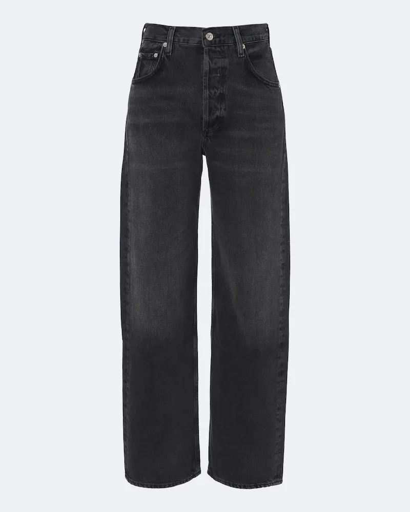 Citizens of humanity Wide-Leg Jeans Ayla Schwarz