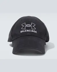 Black balenciaga cap online