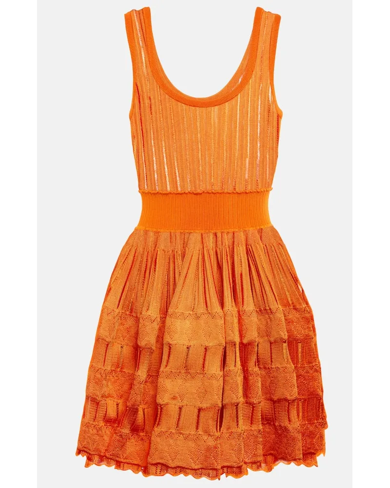 Alaïa Alaïa Minikleid Crinoline Orange