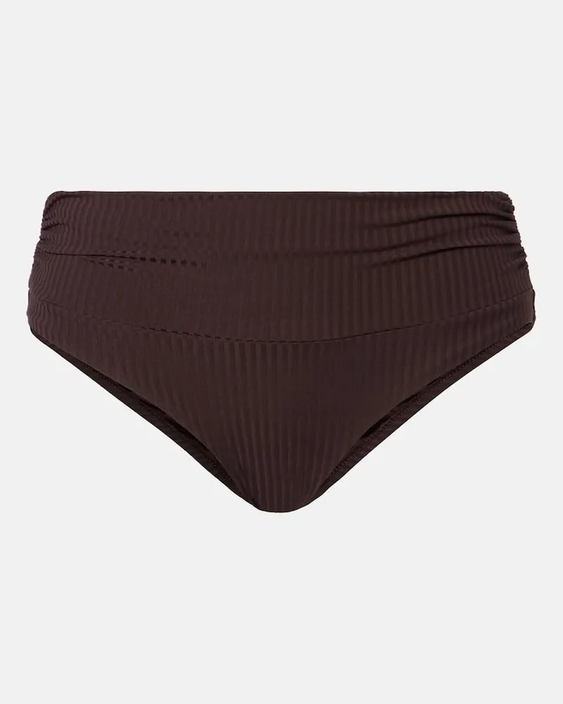 Melissa Odabash Bikini-Höschen Bel Air Braun