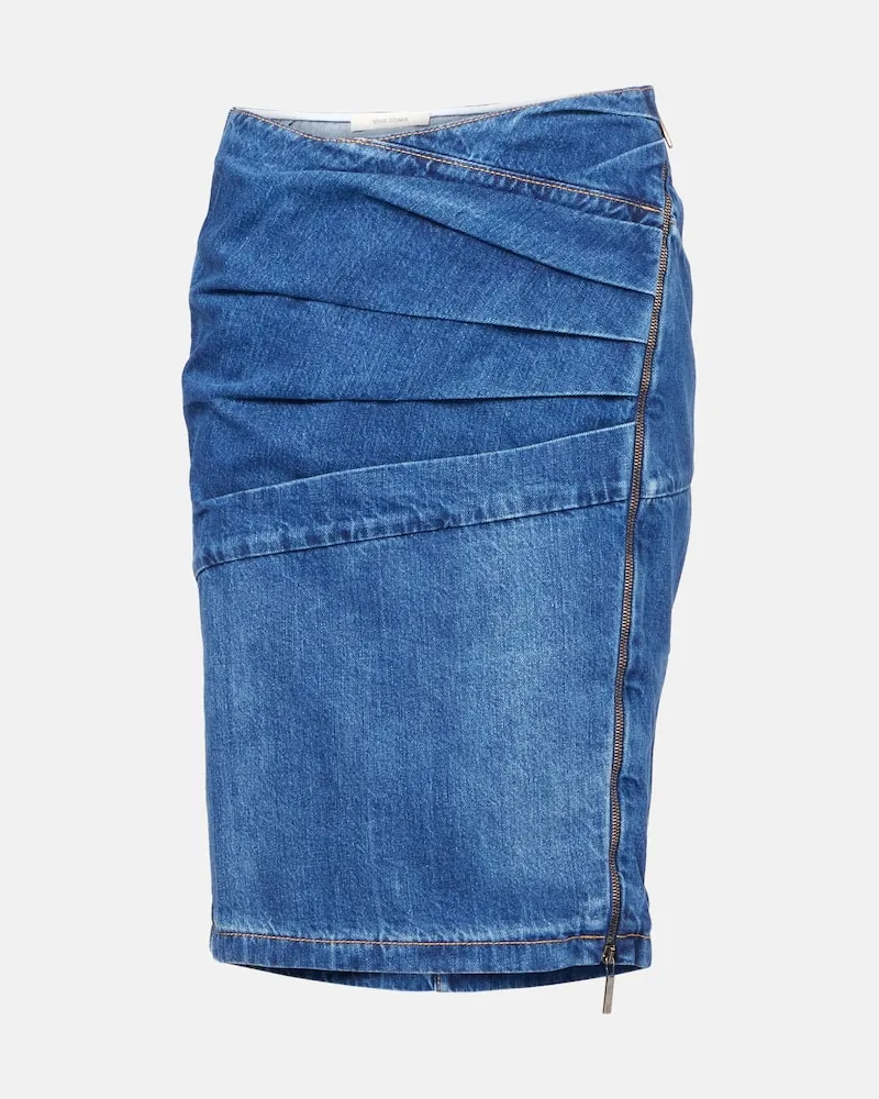 Nensi Dojaka Jeansrock Blau