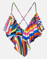 Emilio Pucci Bikini-Oberteil Iride Multicolor