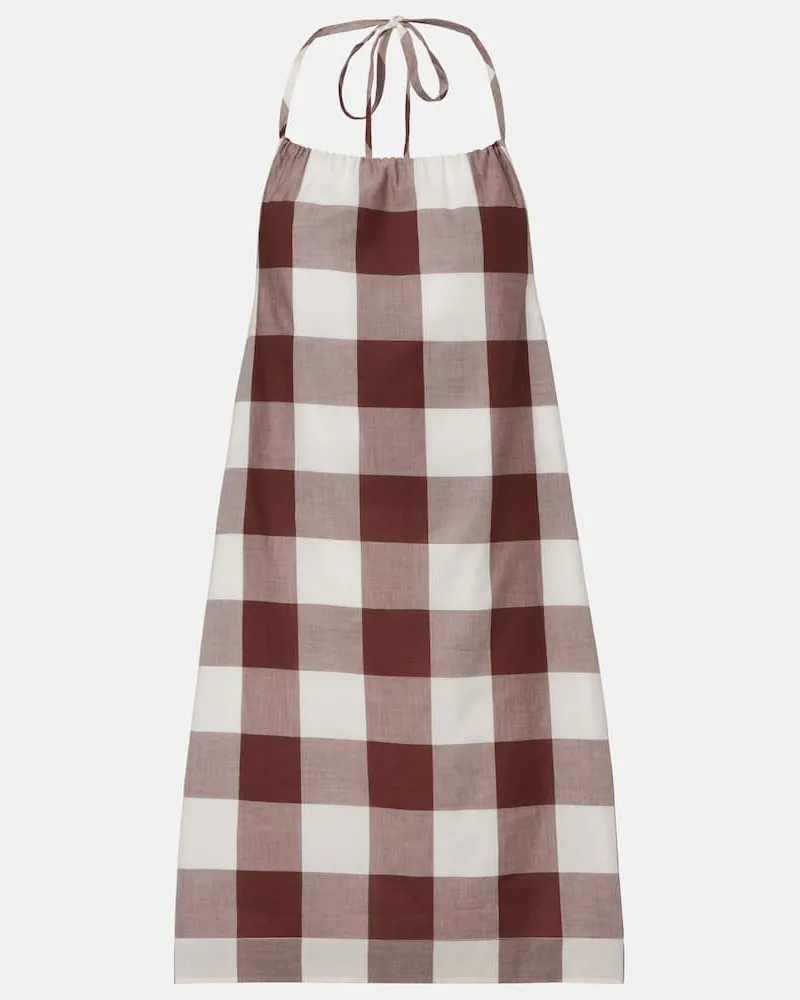 Posse Minikleid Callie aus Baumwolle Multicolor