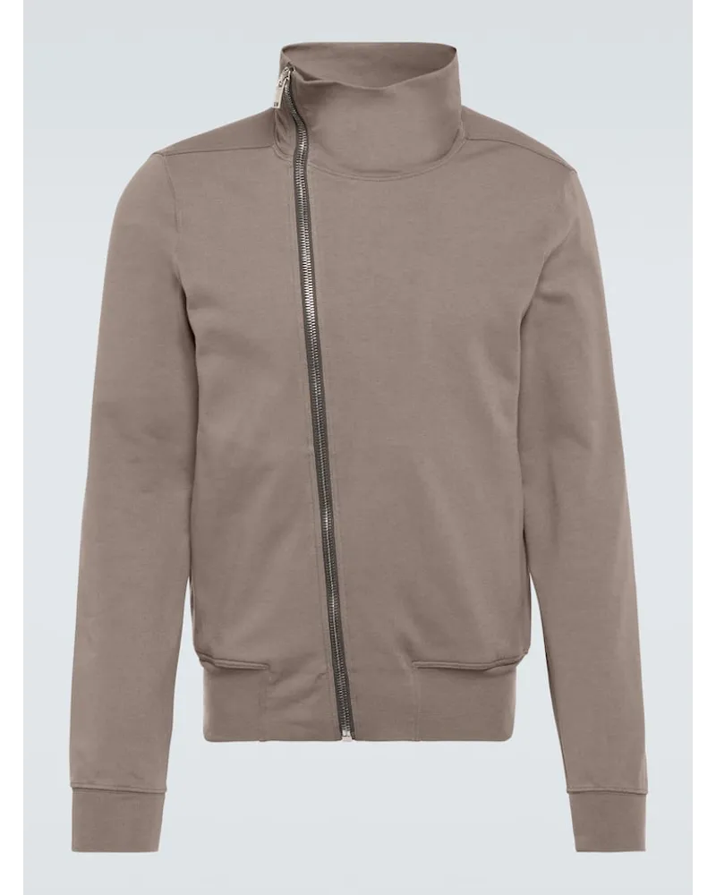 Rick Owens Jacke Bauhaus aus Baumwolle Beige