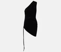 One-Shoulder-Minikleid