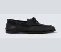 Segelschuhe Foil aus Leder