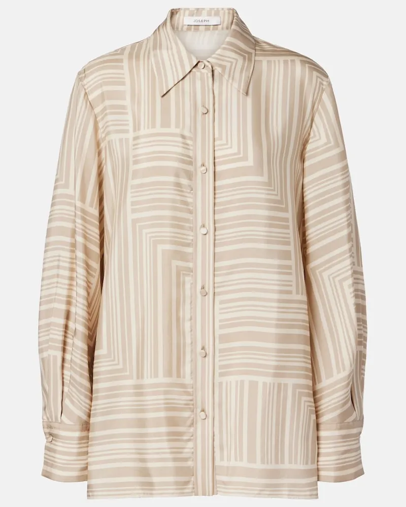 Joseph Atlan aus Seide Weiß