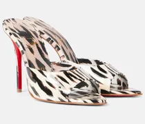 Mules Miss Z 100 aus Lackleder