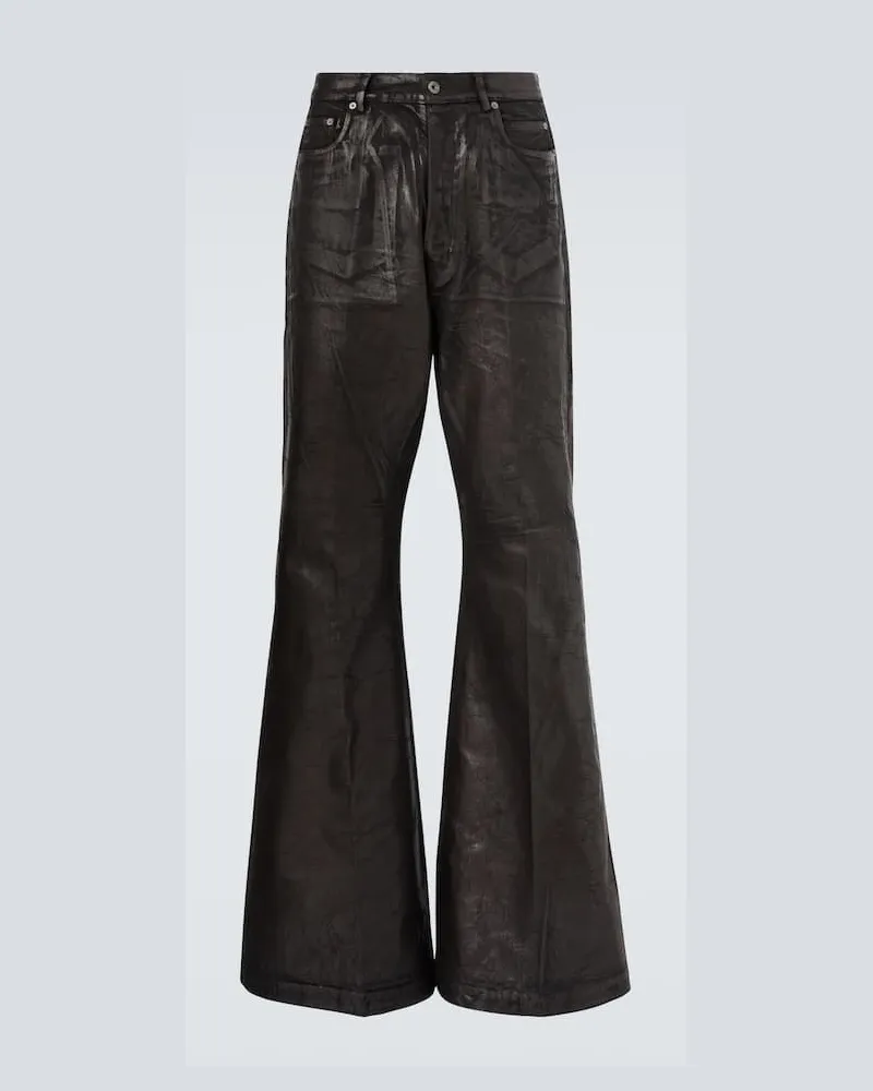 Rick Owens Wide-Leg Jeans Braun