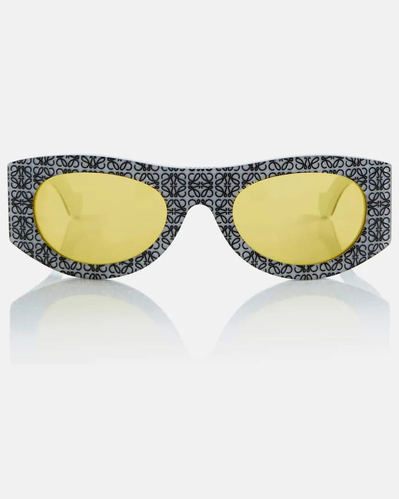 Loewe Ovale Sonnenbrille Eye/LOEWE/Nature Schwarz