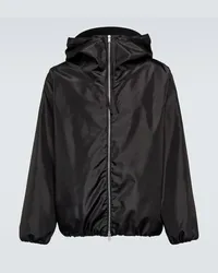 Jil Sander Regenjacke Schwarz