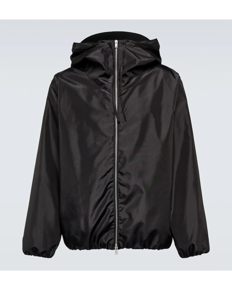 Jil Sander Regenjacke Schwarz