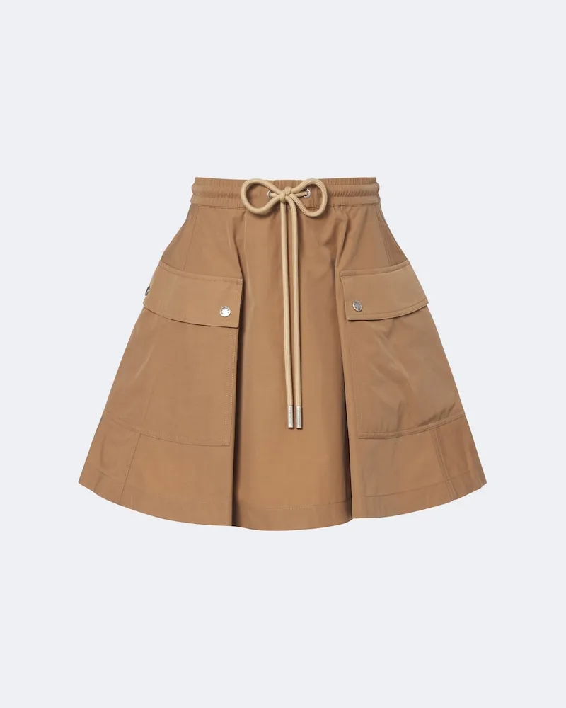Moncler Minirock Beige