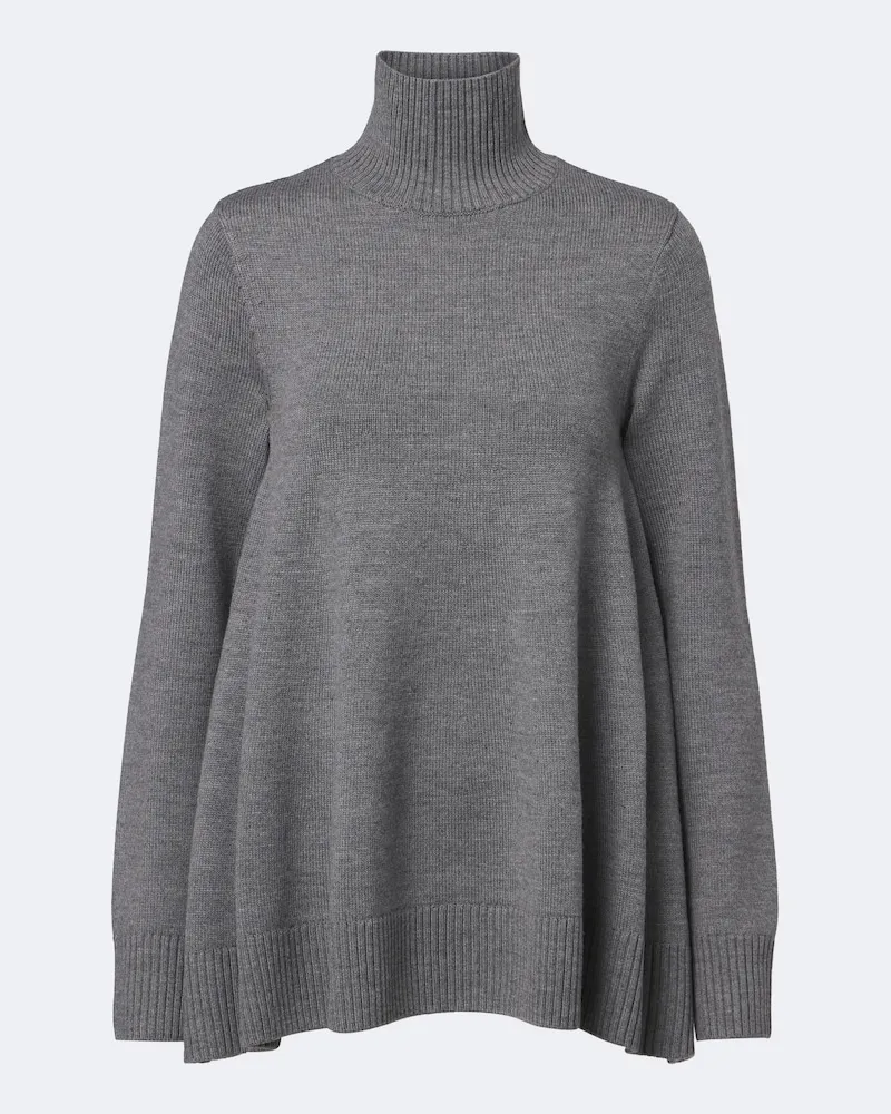 Totême Pullover aus Wolle Grau