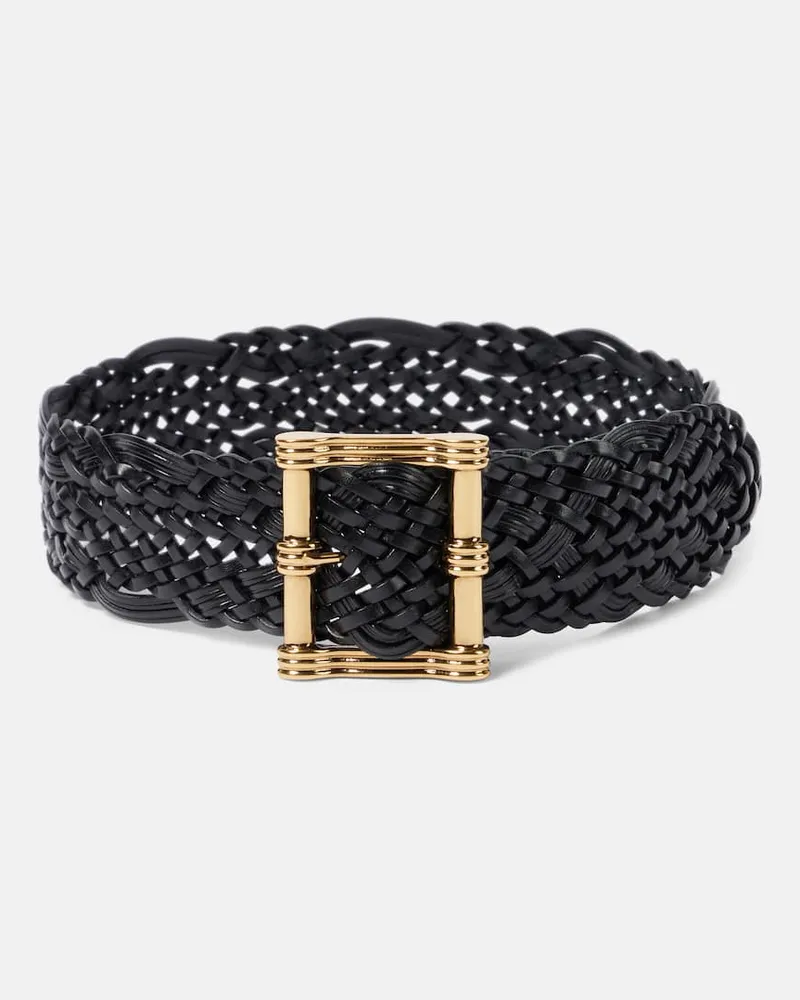 Etro Gürtel aus Leder Schwarz