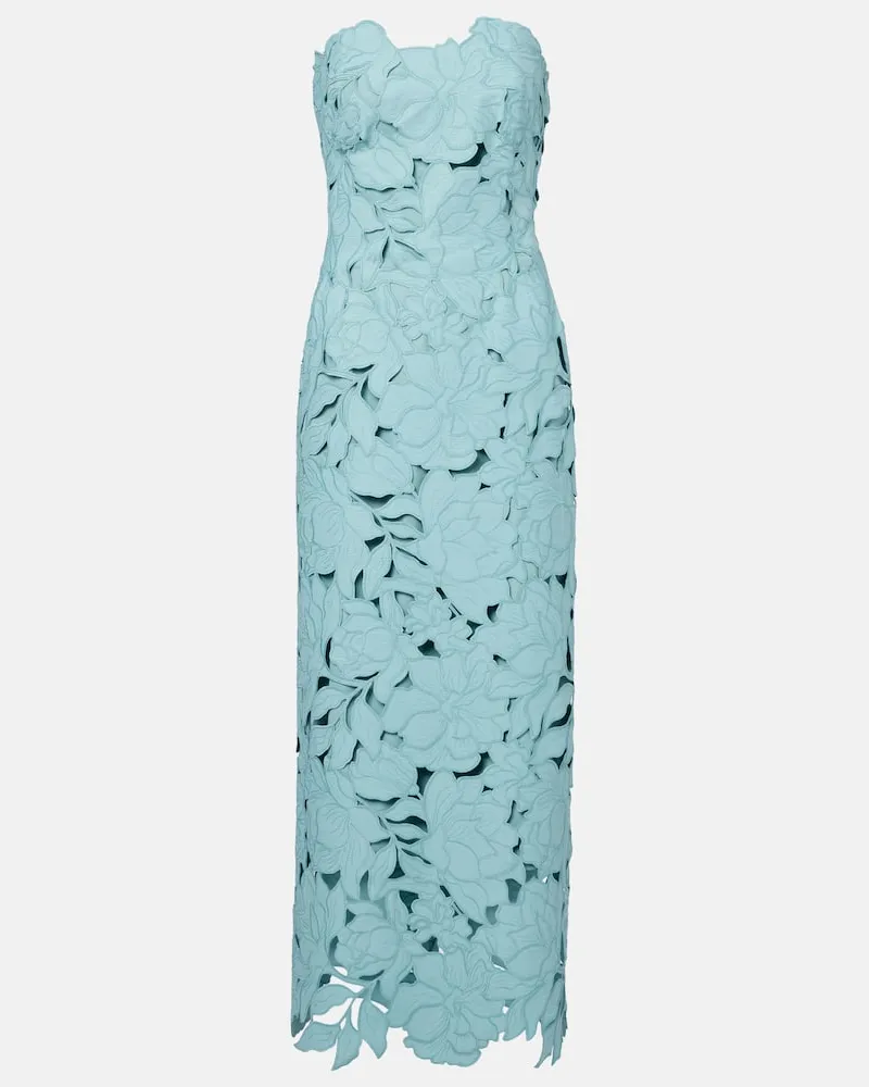 COSTARELLOS Cocktailkleid Rivva Blau