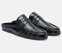 Slippers Le Loafer aus Leder