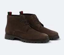 Desert Boots aus Veloursleder