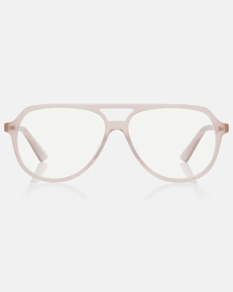 Chloé Chloé Aviator-Brille Judy Beige