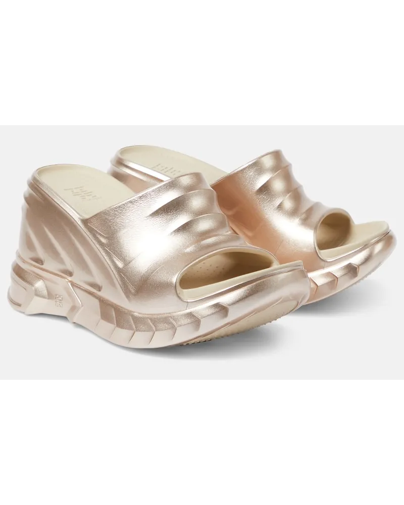 Givenchy Wedge-Pantoletten Marshmallow Pink