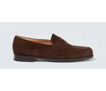Loafers Lopez aus Veloursleder