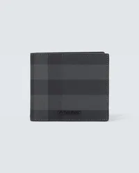 Burberry Portemonnaie  Check Schwarz