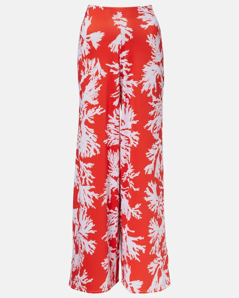 Alexandra Miro Weite Hose Cleo aus Jersey Orange